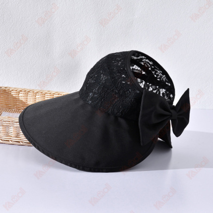 visor sun empty top hat